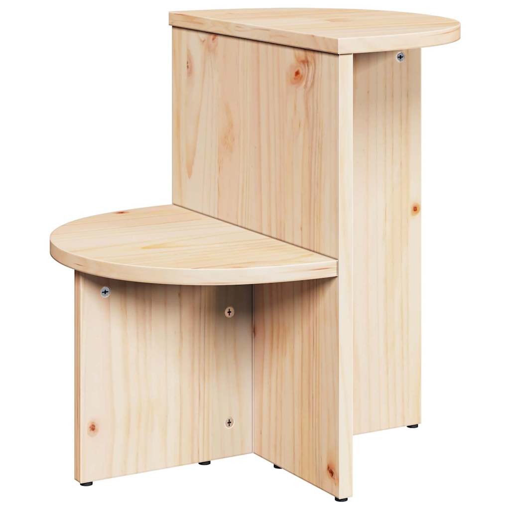 Kava Stol Prirodna 50 x 40 x 50 cm Masivna borovina