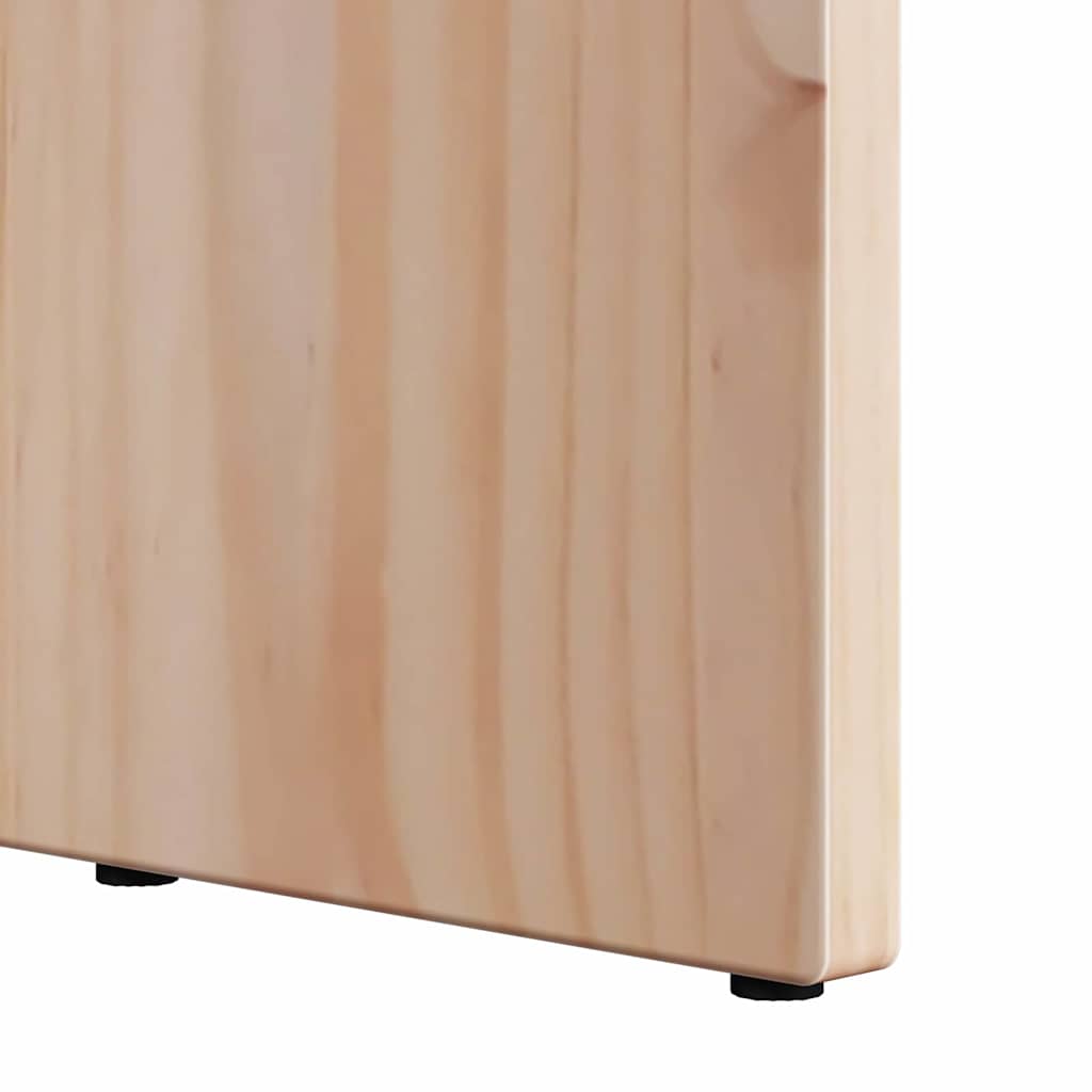 Kava Stol Prirodna 50 x 50 x 35 cm Masivna borovina