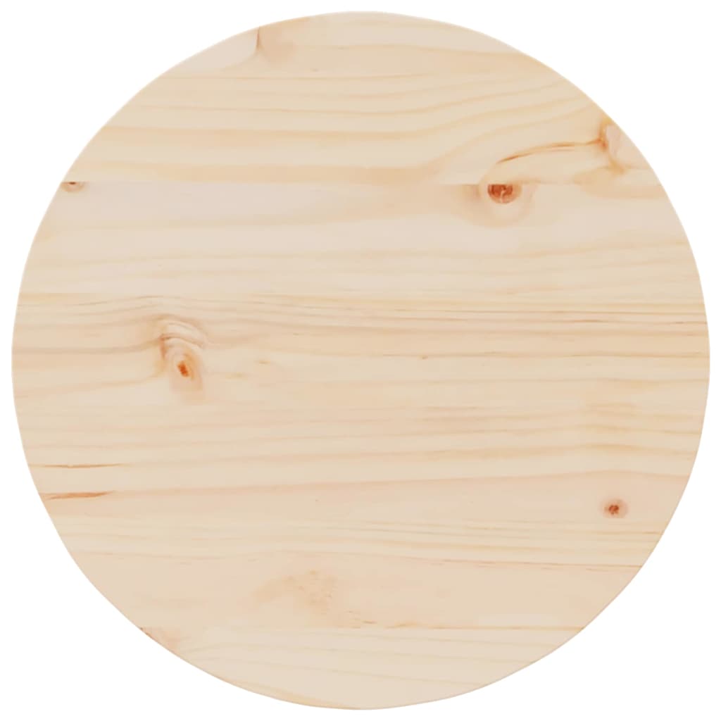 Kava Stol Prirodna 50 x 50 x 35 cm Masivna borovina