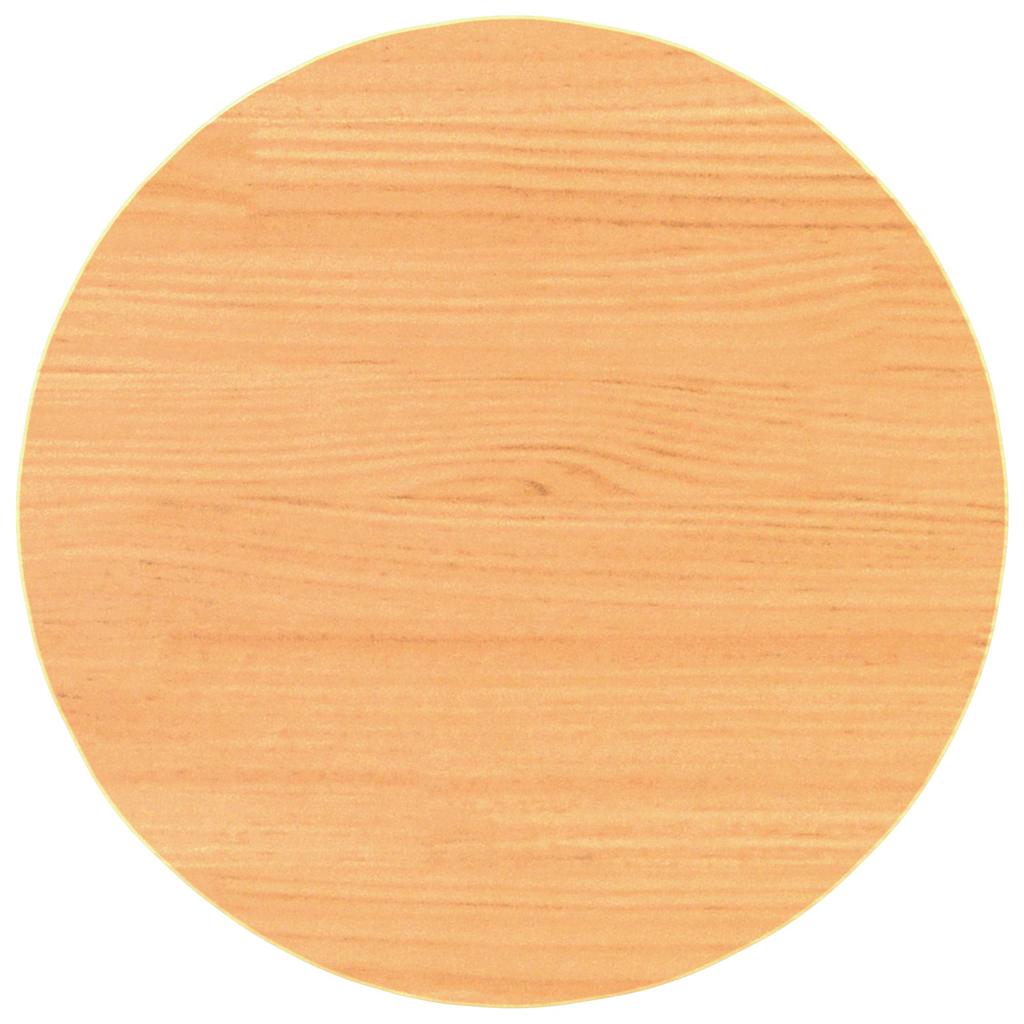 Kava Stol Vosak smeđa 50 x 50 x 35 cm Masivna borovina