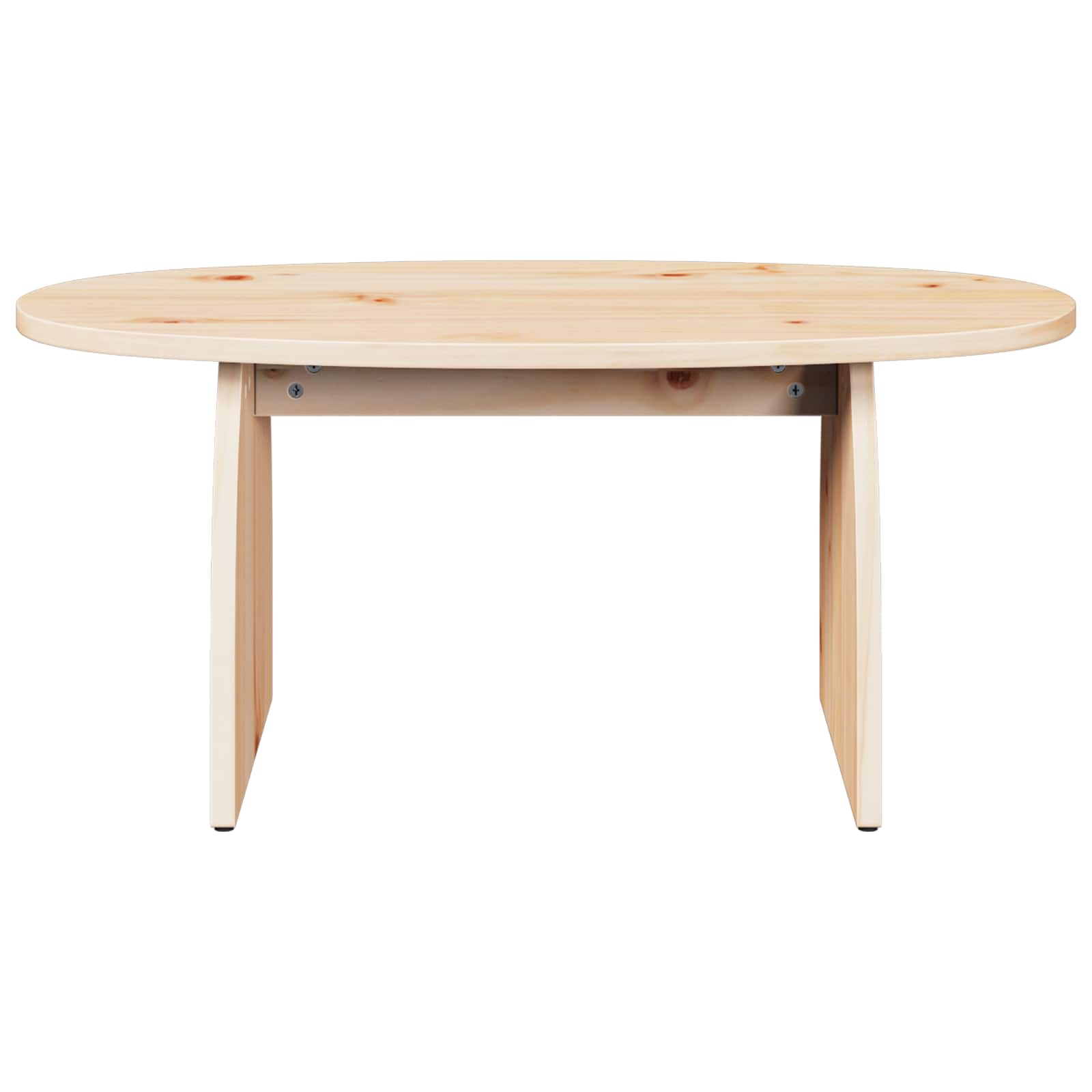 Kava Stol Smeđa 80 x 40 x 35 cm Čvrsto borovo drvo