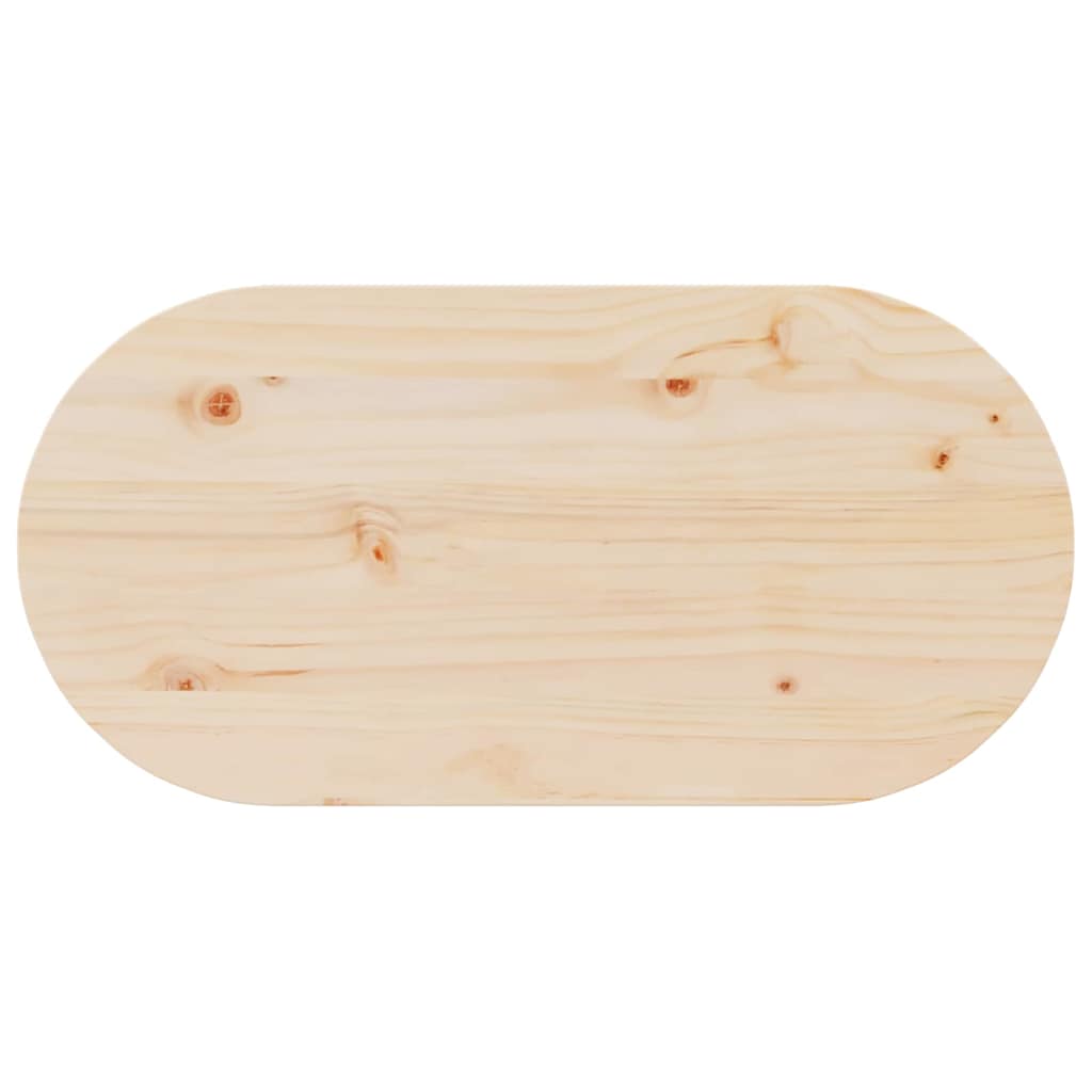 Kava Stol Prirodna 80 x 39,5 x 35 cm Čvrsto borovo drvo