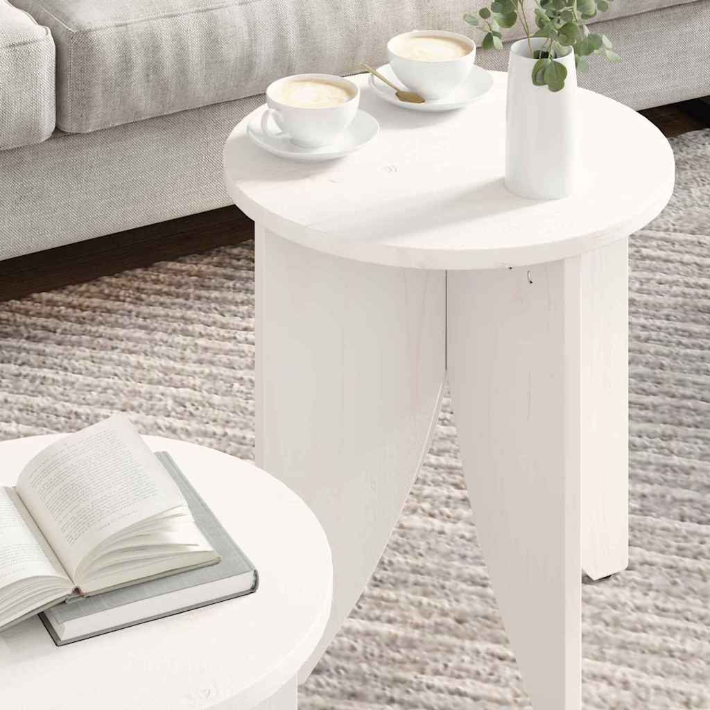 Kava Stol 2 pcs Bijelo