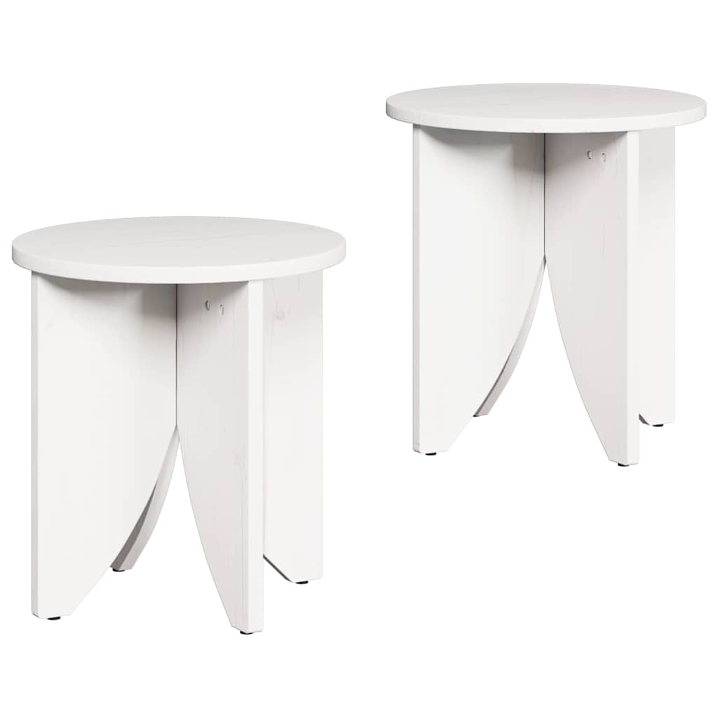 Kava Stol 2 pcs Bijelo