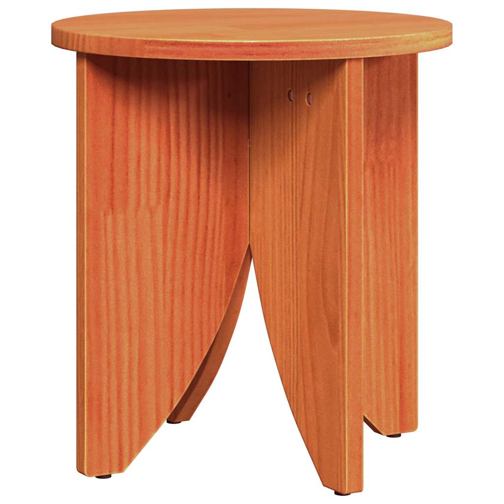 Kava Stol 2 pcs Vosak smeđa