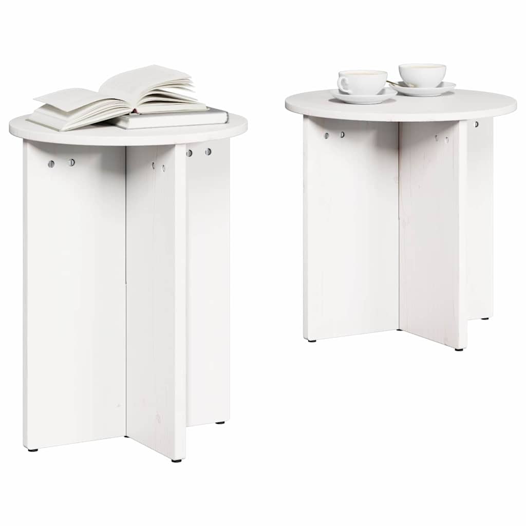 Kava Stol 2 pcs Bijelo