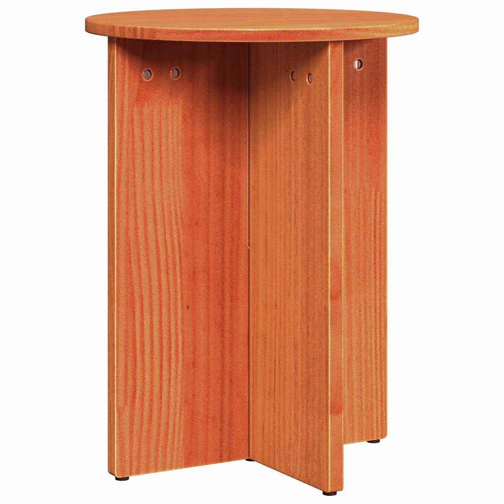 Kava Stol 2 pcs Vosak smeđa
