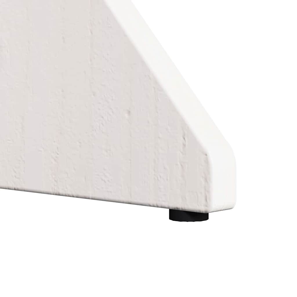 Kava Stol 2 pcs Bijelo Masivna borovina