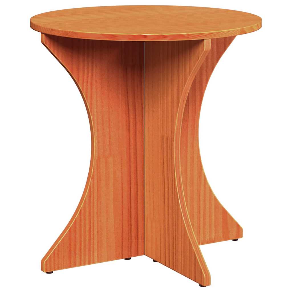 Kava Stol 3 pcs Vosak smeđa