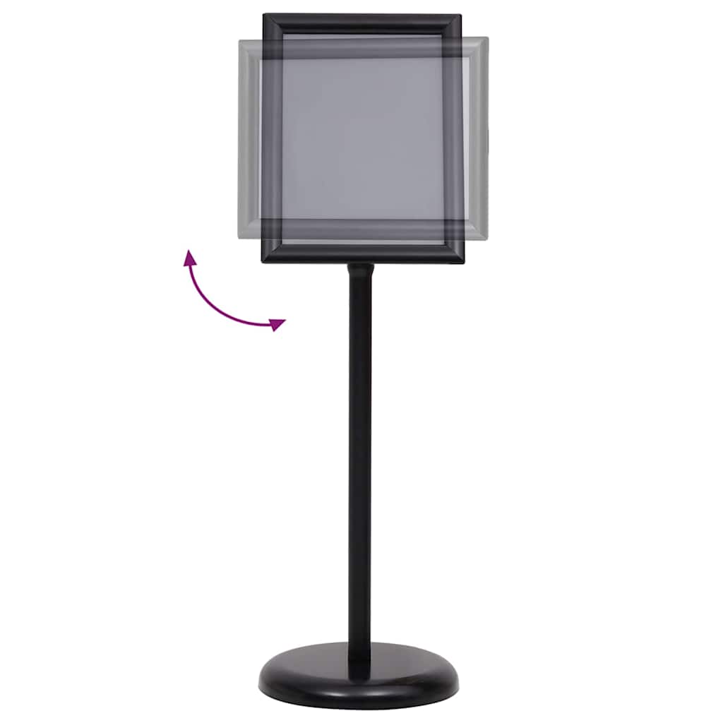 Stalci za plakate 2 pcs Aluminij