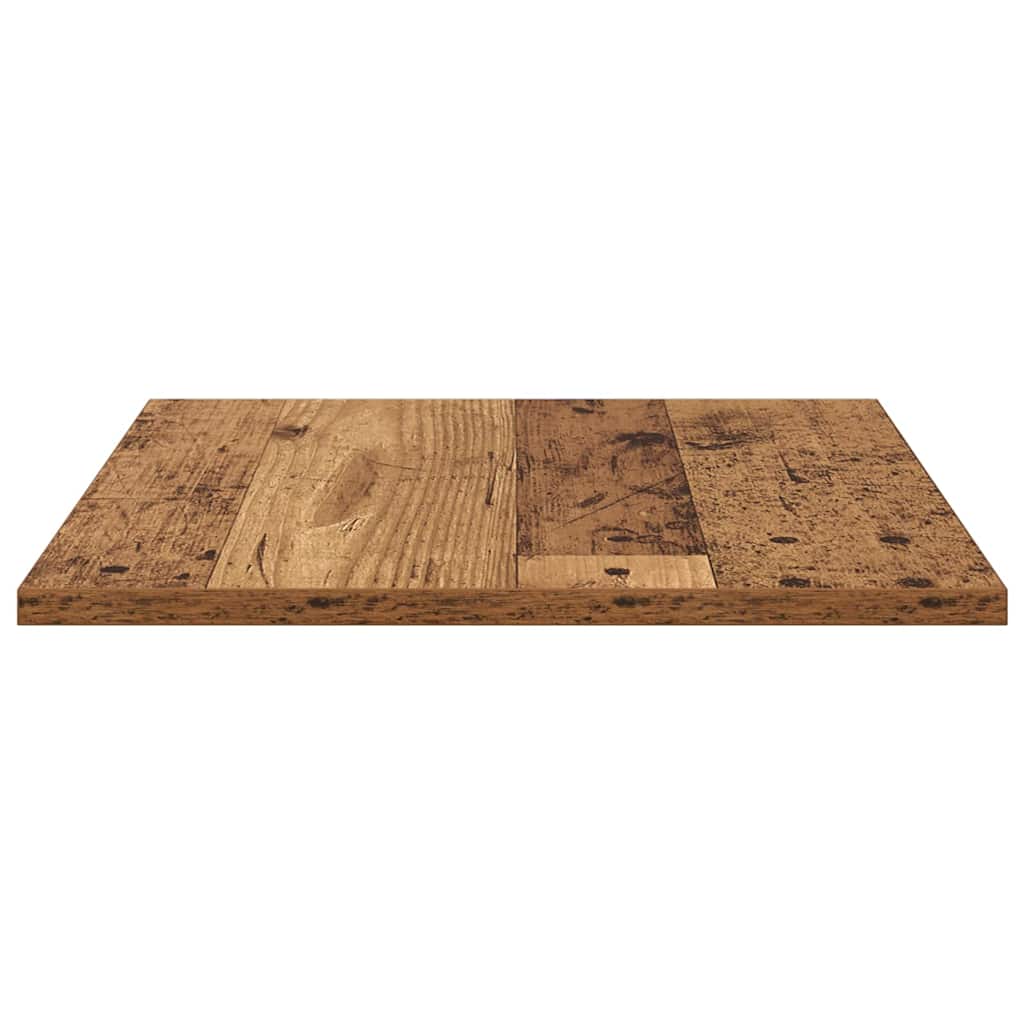 Police za knjige 4 pcs Smeđa 40 x 40 x 1,5 cm Konstruirano drvo