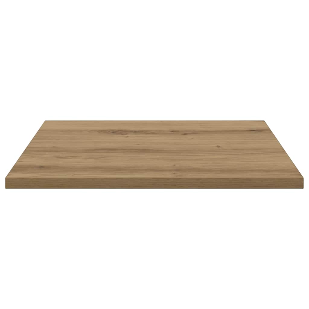 Police za knjige 4 pcs Smeđa 40 x 40 x 1,5 cm Konstruirano drvo