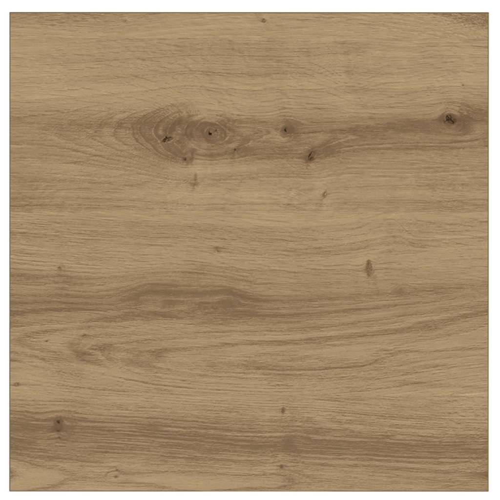 Police za knjige 4 pcs Smeđa 40 x 40 x 1,5 cm Konstruirano drvo