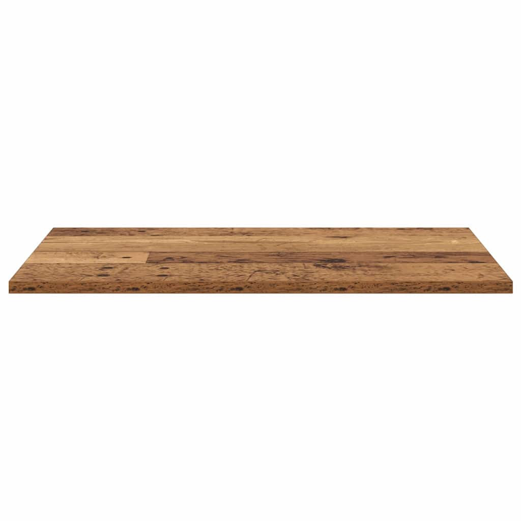 Police za knjige 4 pcs Smeđa 60 x 40 x 1,5 cm Konstruirano drvo