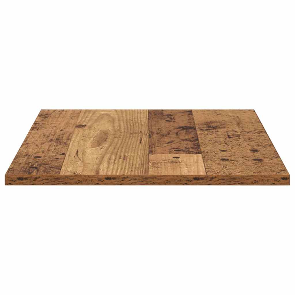 Police za knjige 4 pcs Smeđa 60 x 40 x 1,5 cm Konstruirano drvo