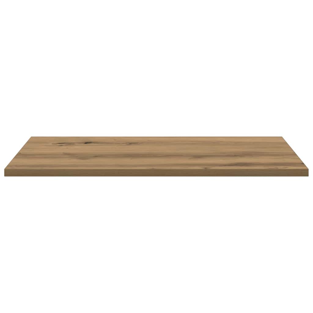 Police za knjige 4 pcs Smeđa 60 x 40 x 1,5 cm Konstruirano drvo