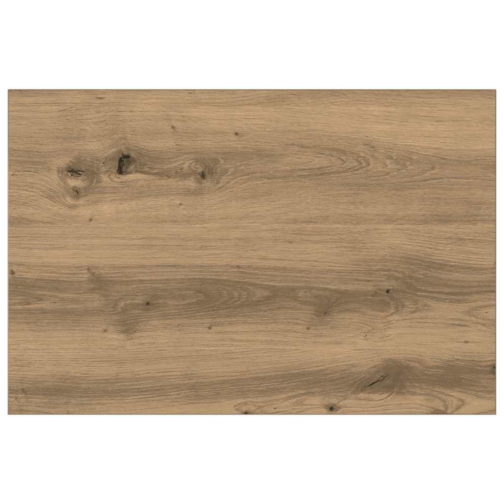 Police za knjige 4 pcs Smeđa 60 x 40 x 1,5 cm Konstruirano drvo