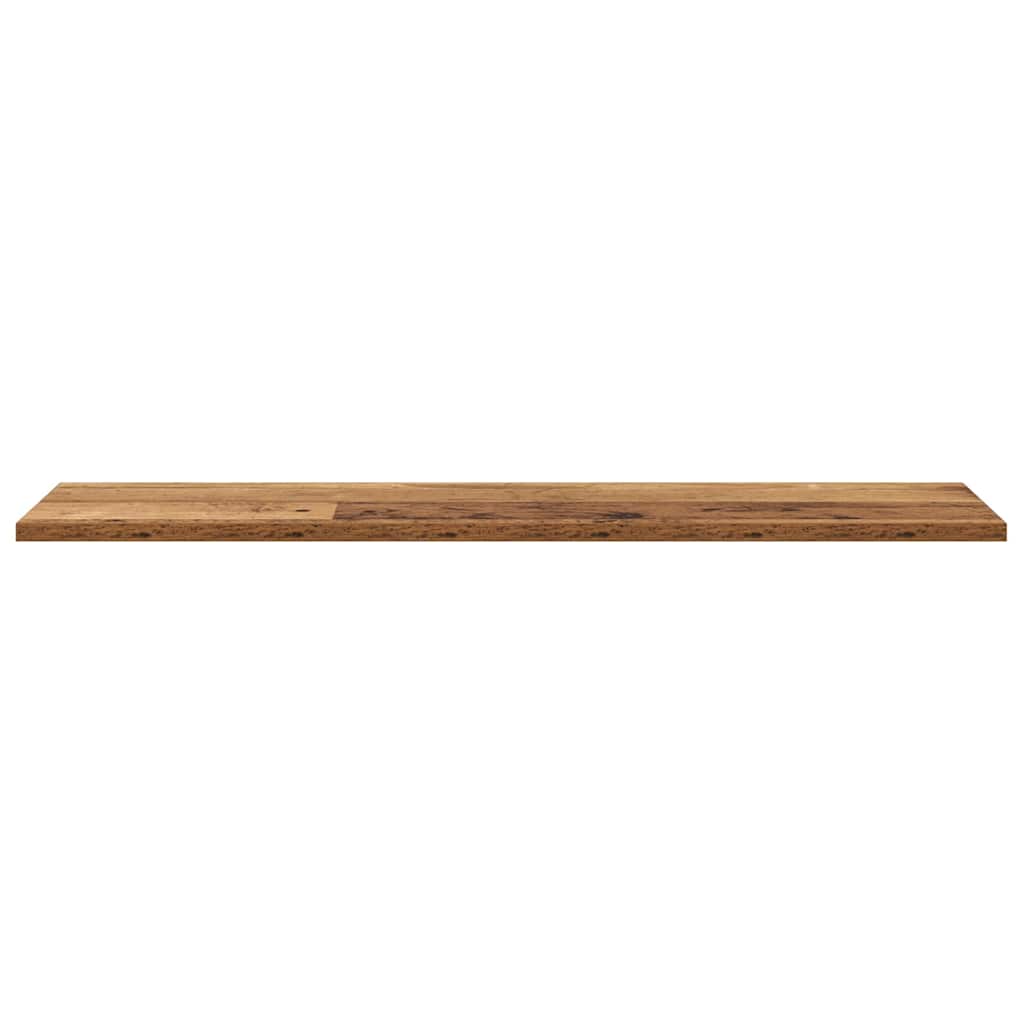 Police za knjige 4 pcs Smeđa 80 x 20 x 1,5 cm Konstruirano drvo