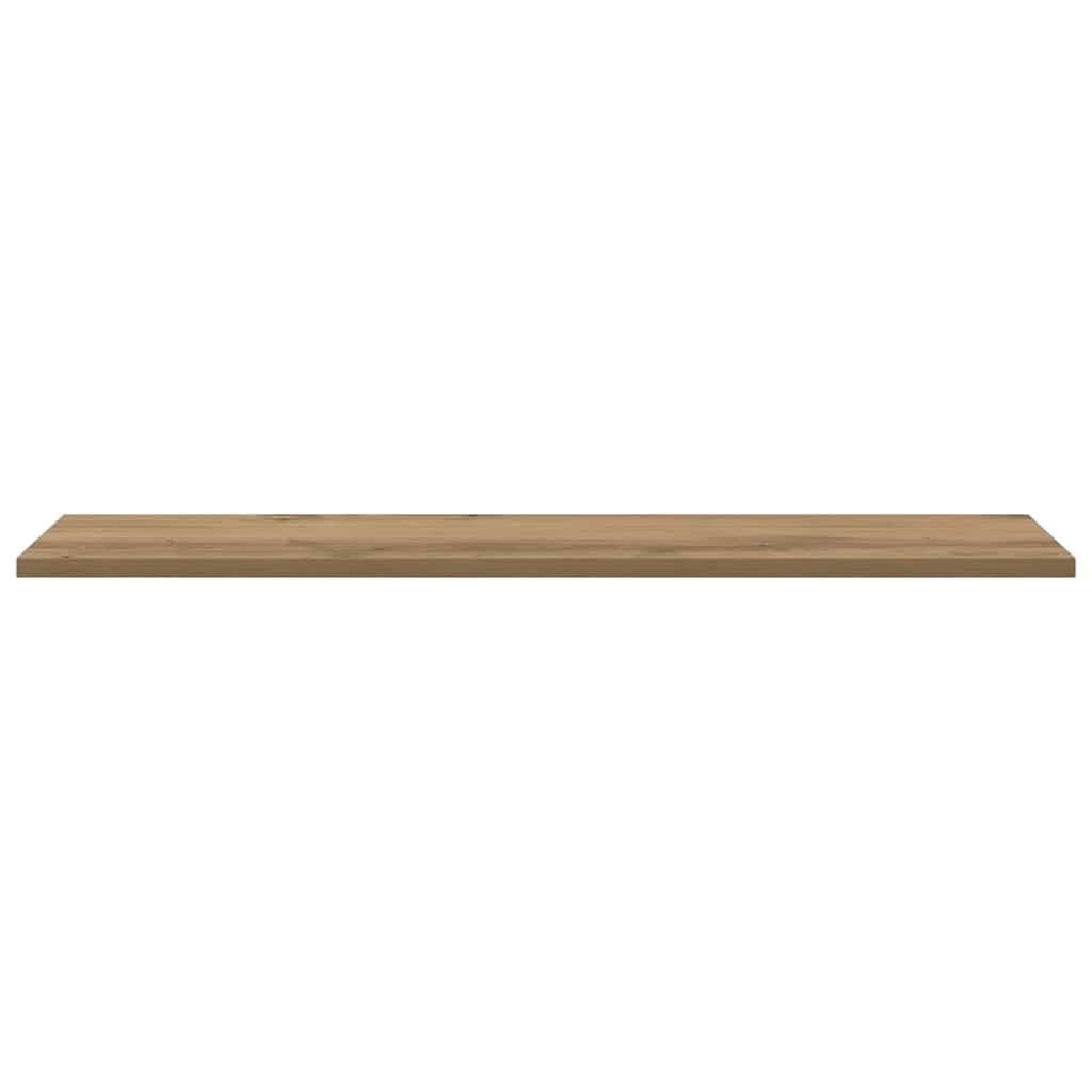Police za knjige 4 pcs Smeđa 80 x 20 x 1,5 cm Konstruirano drvo