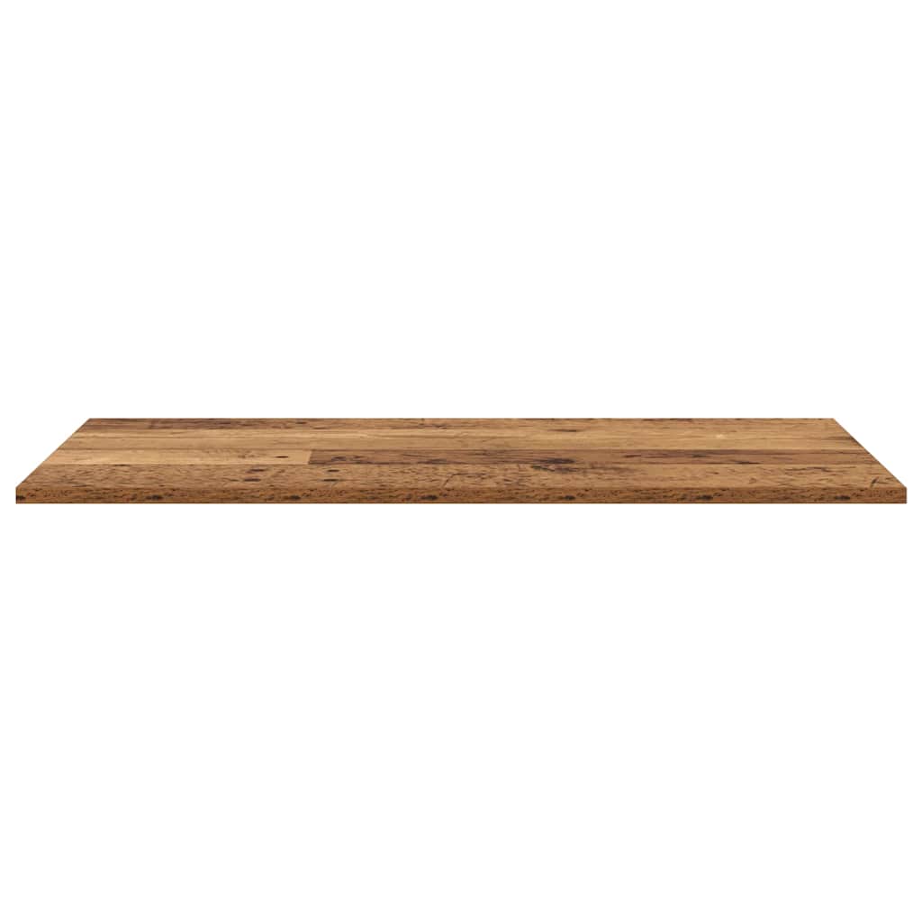 Police za knjige 4 pcs Smeđa 80 x 40 x 1,5 cm Konstruirano drvo