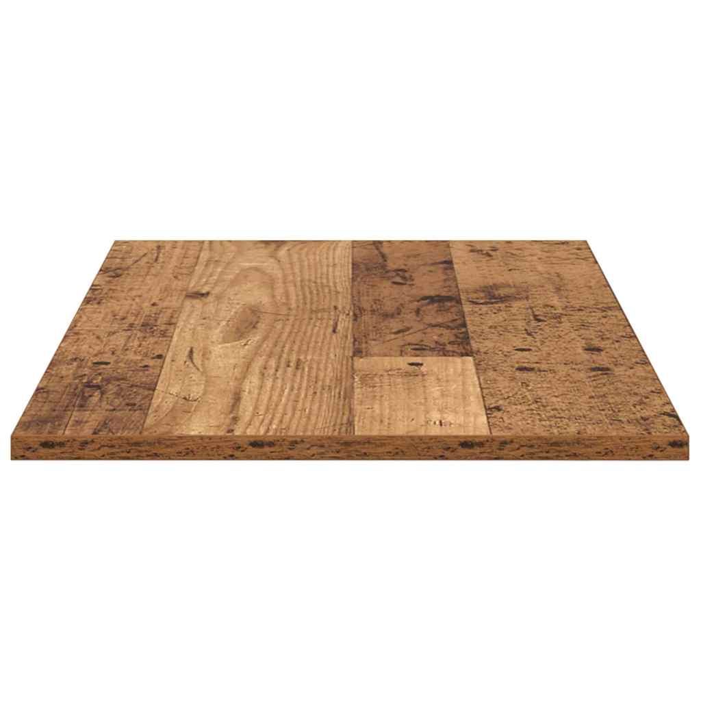 Police za knjige 4 pcs Smeđa 80 x 40 x 1,5 cm Konstruirano drvo