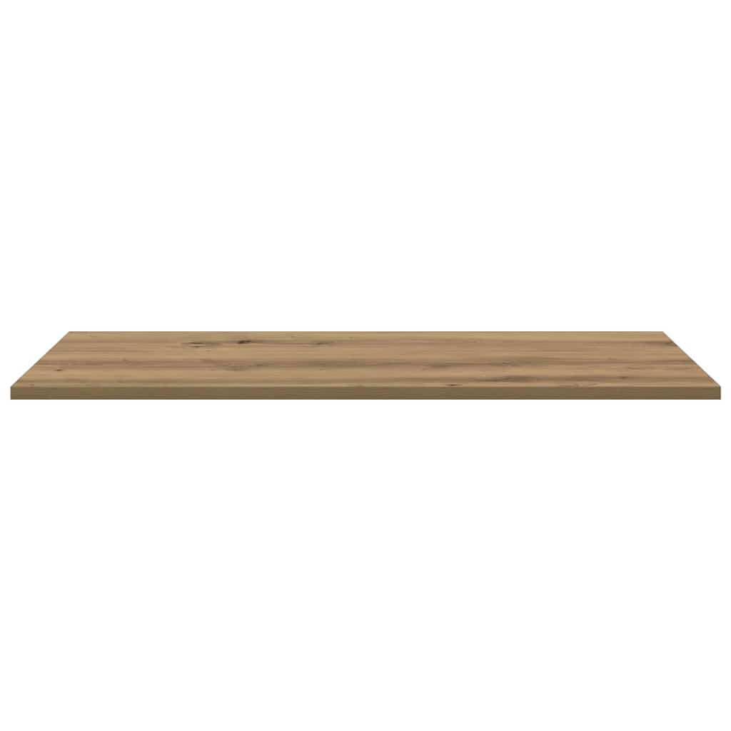 Police za knjige 4 pcs Smeđa 80 x 40 x 1,5 cm Konstruirano drvo