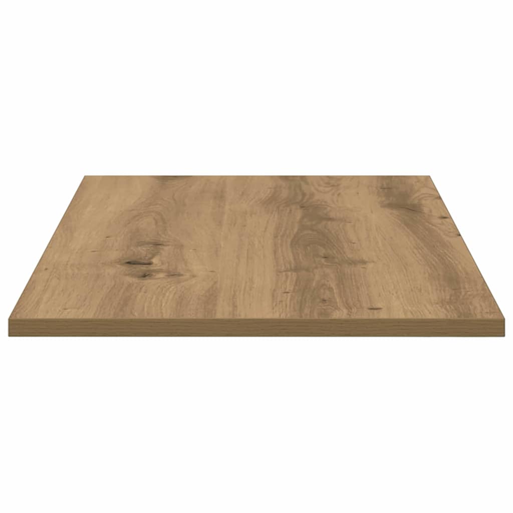 Police za knjige 4 pcs Smeđa 80 x 40 x 1,5 cm Konstruirano drvo