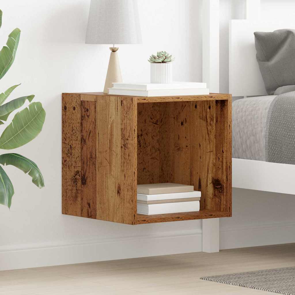 Ormar za Zid Zidne Staro drvo 37 x 37 x 37 cm Konstruirano drvo
