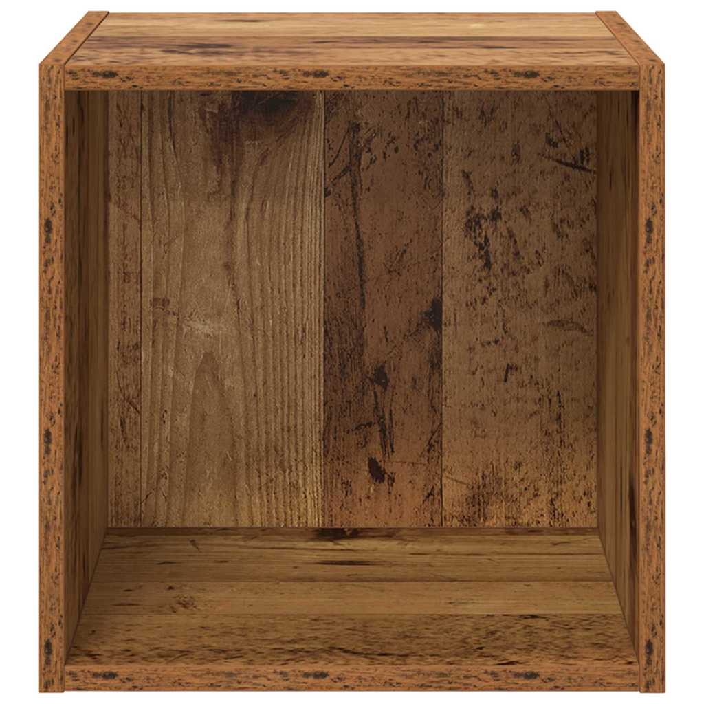 Ormar za Zid Zidne Staro drvo 37 x 37 x 37 cm Konstruirano drvo