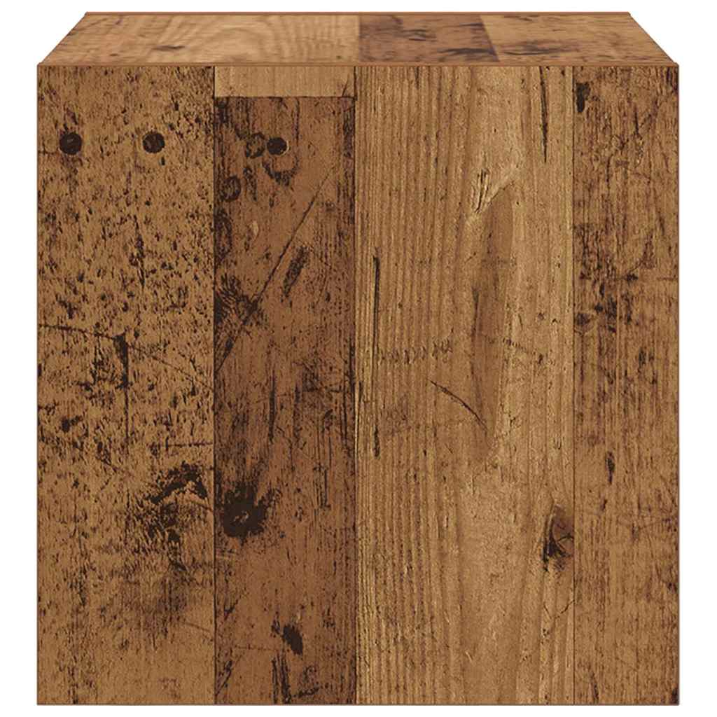 Ormar za Zid Zidne Staro drvo 37 x 37 x 37 cm Konstruirano drvo