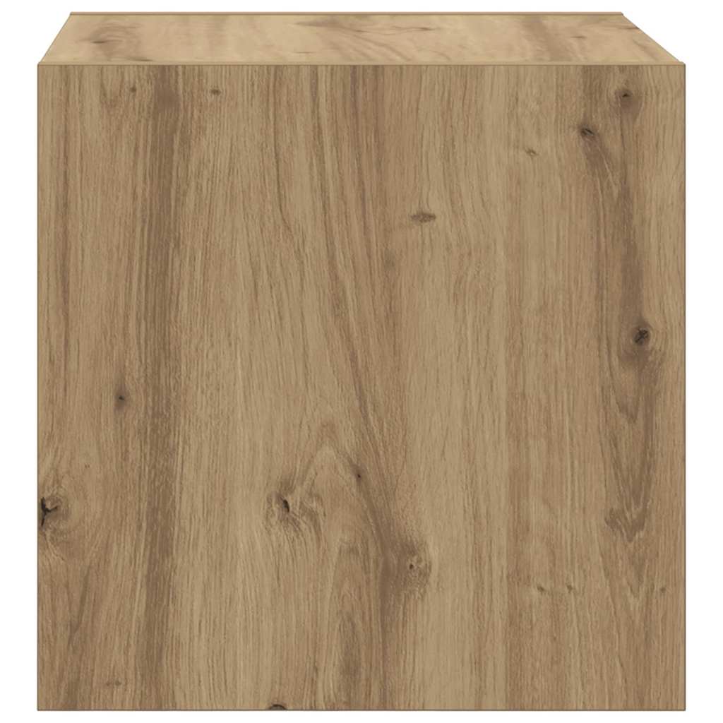 Ormar za Zid Umjetnički hrast 37 x 37 x 37 cm Konstruirano drvo