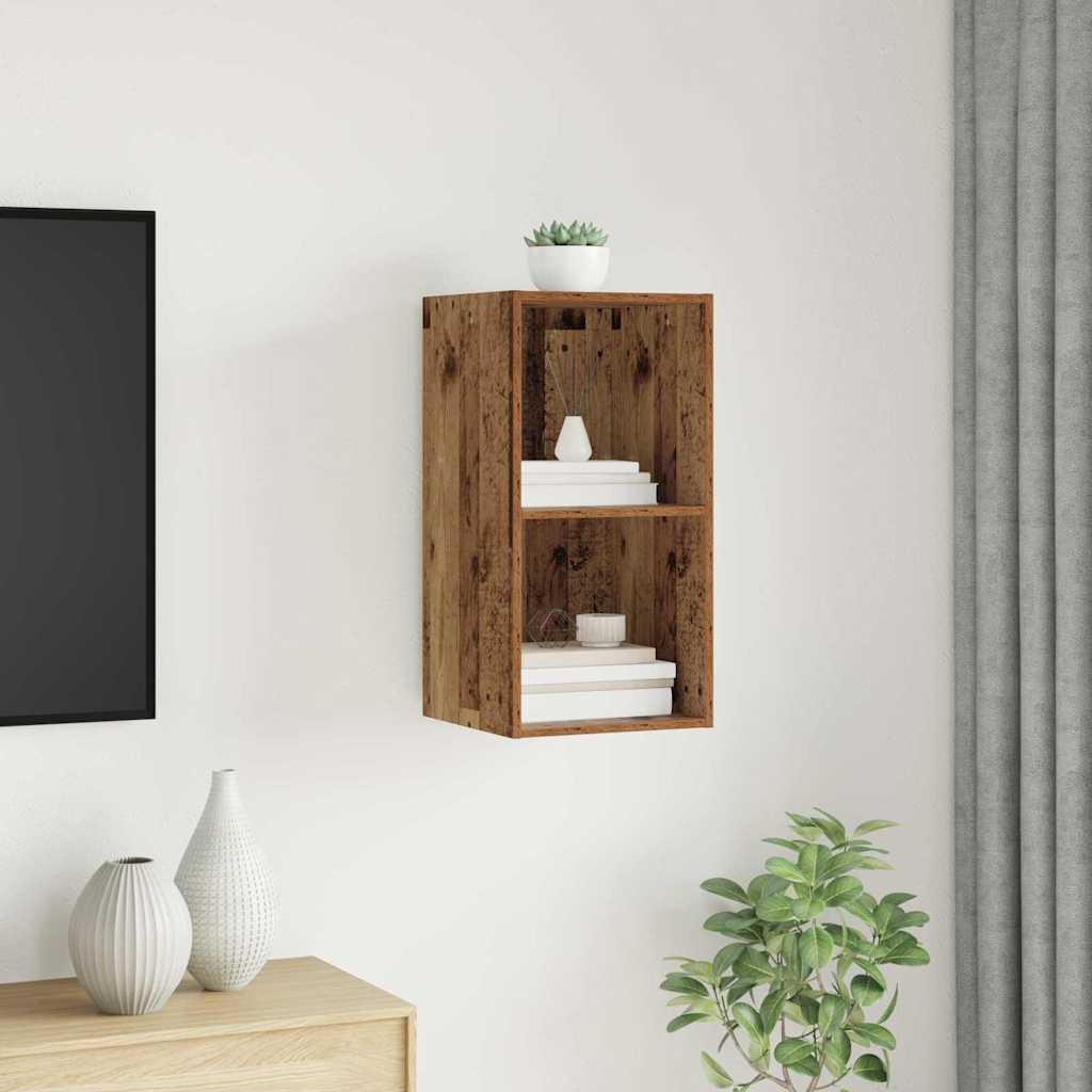 Set TV komoda Staro drvo 37 x 37 x 72 cm Konstruirano drvo