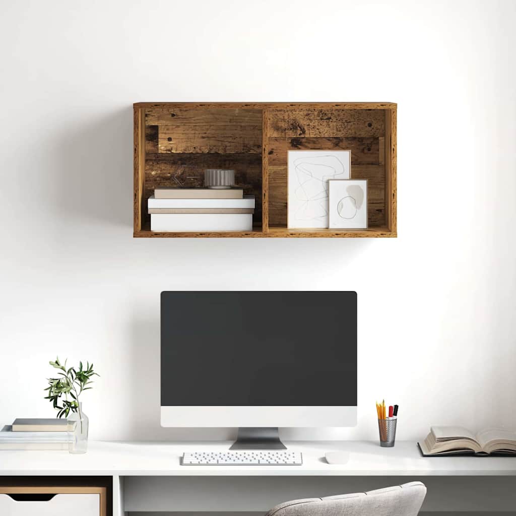 Set TV komoda Staro drvo 37 x 37 x 72 cm Konstruirano drvo
