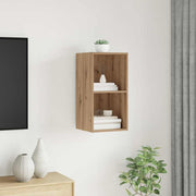 Set TV komoda Zidne Umjetnički hrast 37 x 37 x 72 cm