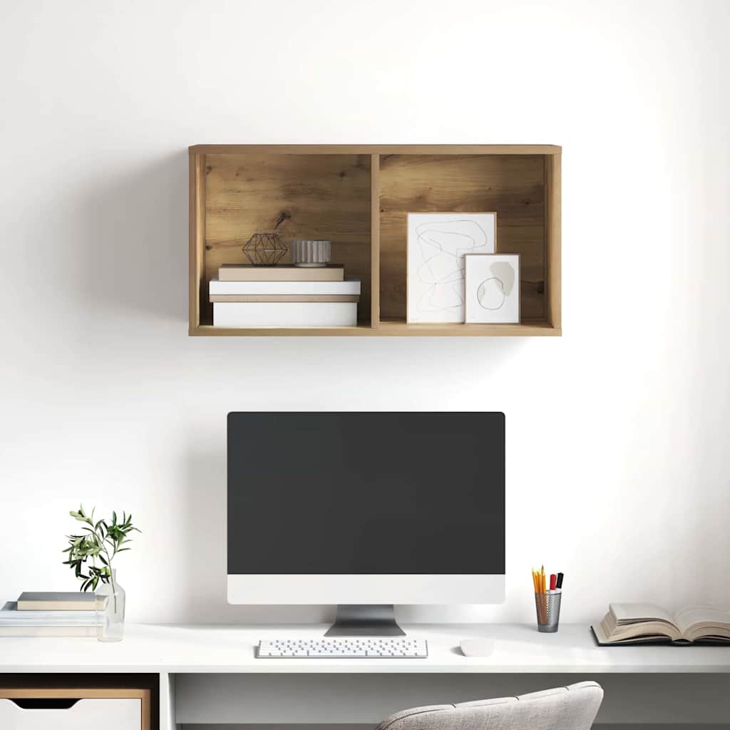 Set TV komoda Zidne Umjetnički hrast 37 x 37 x 72 cm