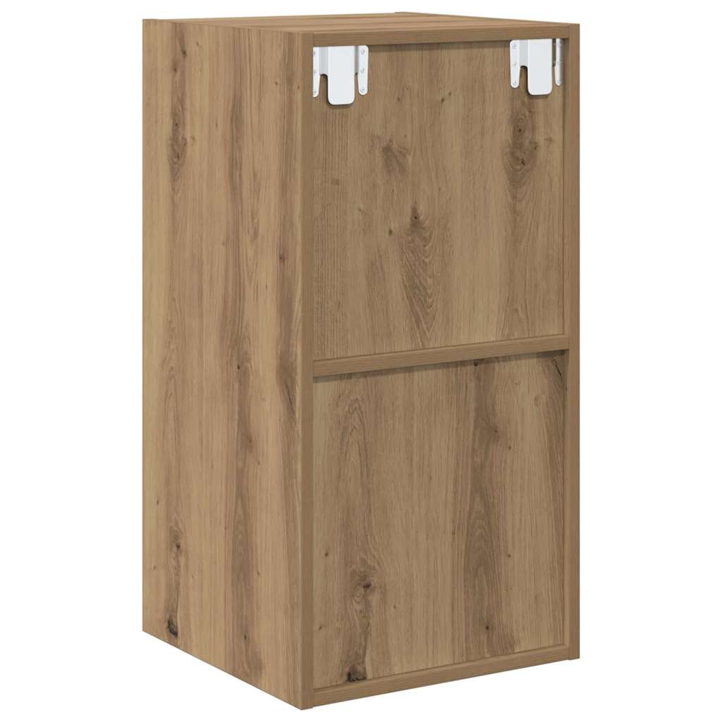 Set TV komoda Zidne Umjetnički hrast 37 x 37 x 72 cm