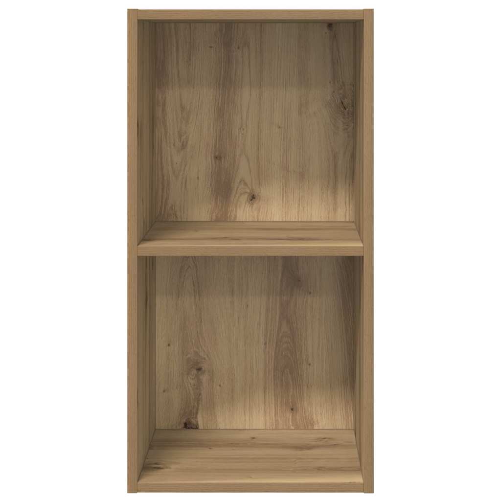 Set TV komoda Zidne Umjetnički hrast 37 x 37 x 72 cm