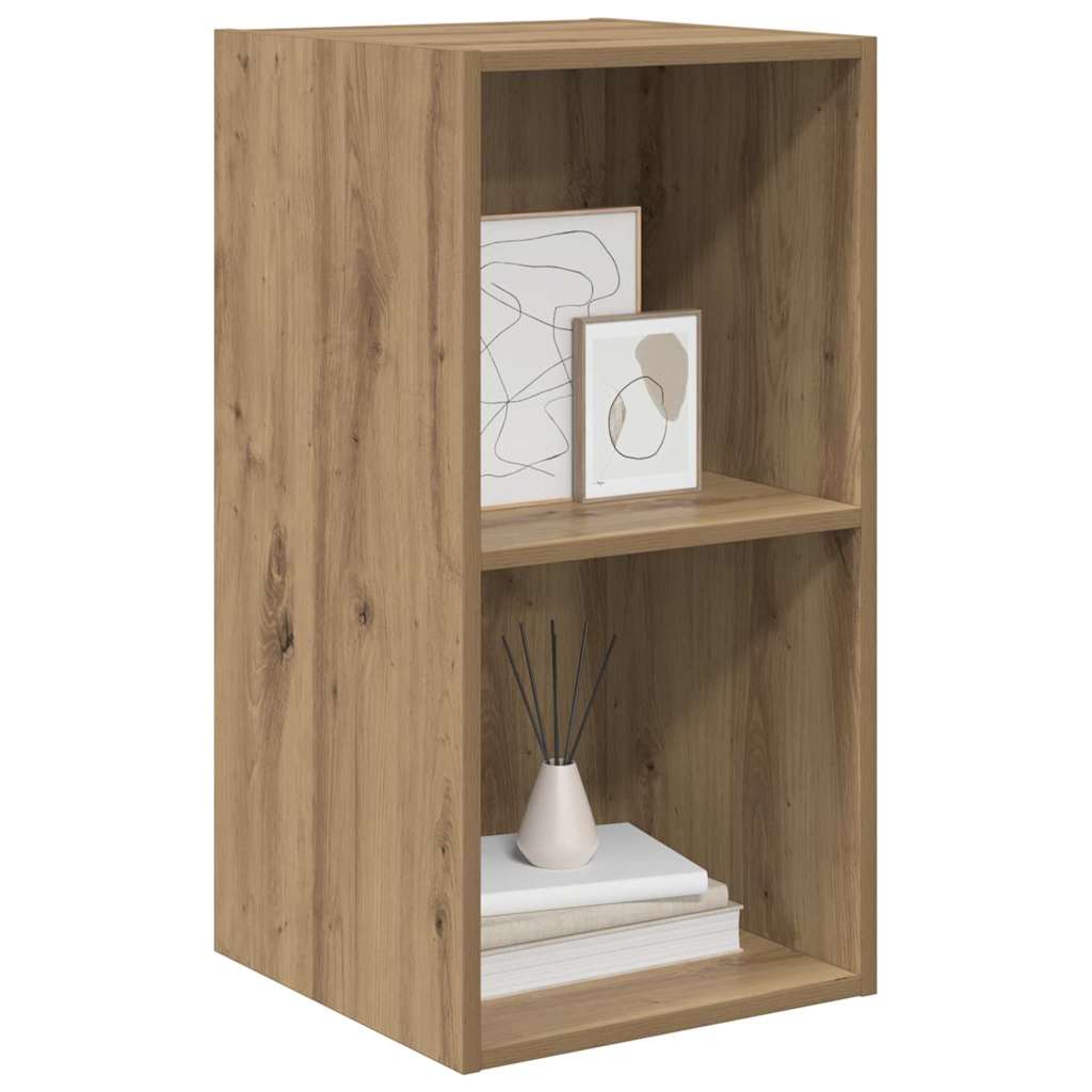 Set TV komoda Zidne Umjetnički hrast 37 x 37 x 72 cm
