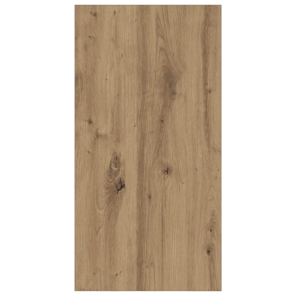 Set TV komoda Zidne Umjetnički hrast 37 x 37 x 72 cm
