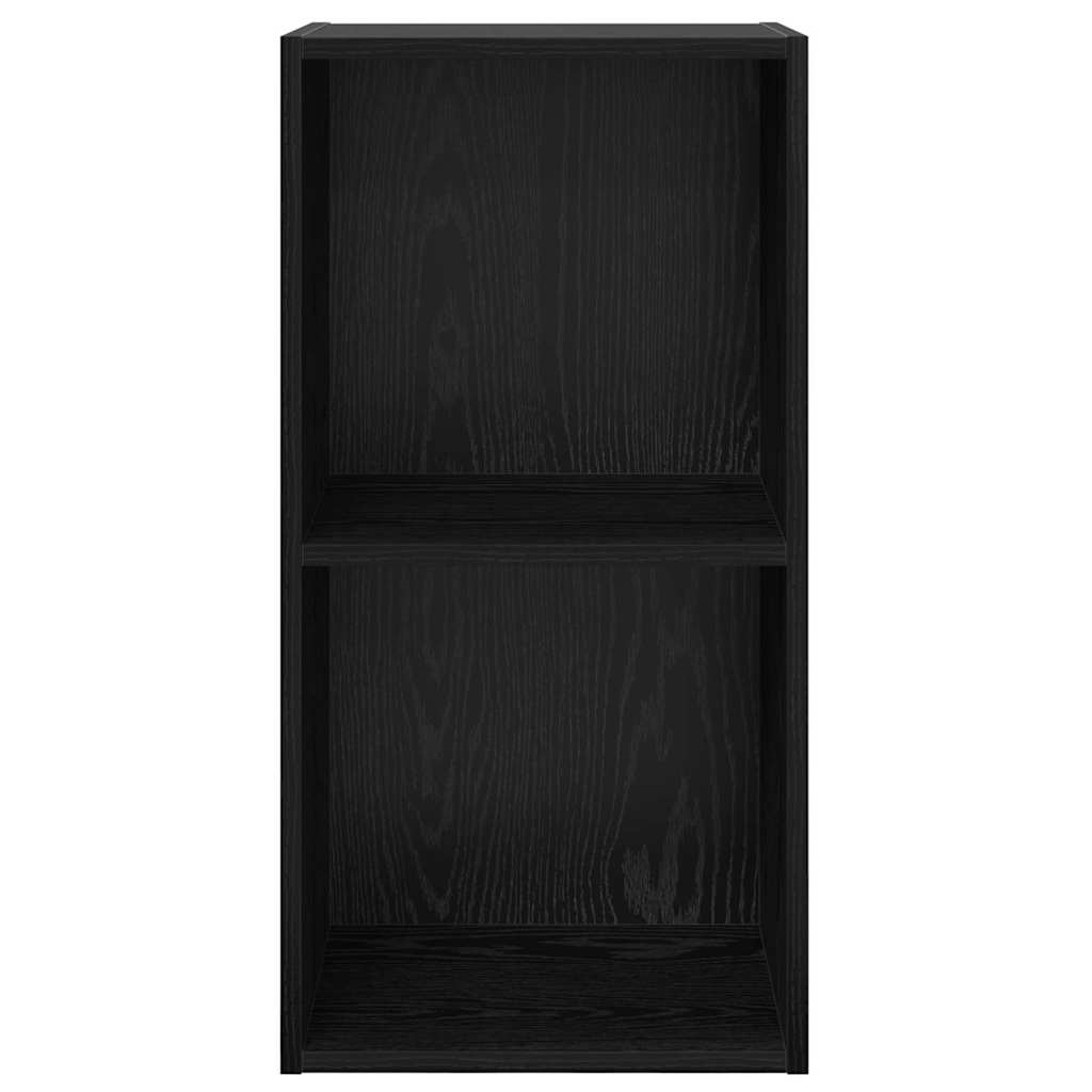 Set TV komoda Crni hrast 37 x 37 x 72 cm Konstruirano drvo