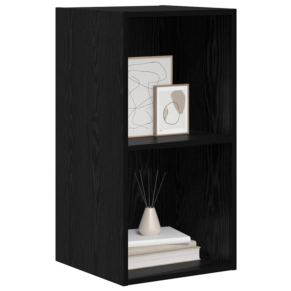 Set TV komoda Crni hrast 37 x 37 x 72 cm Konstruirano drvo