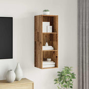 Set TV komoda Staro drvo 37 x 37 x 107 cm Konstruirano drvo