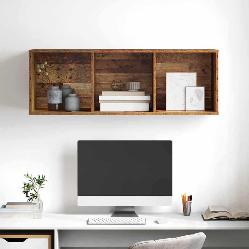Set TV komoda Staro drvo 37 x 37 x 107 cm Konstruirano drvo