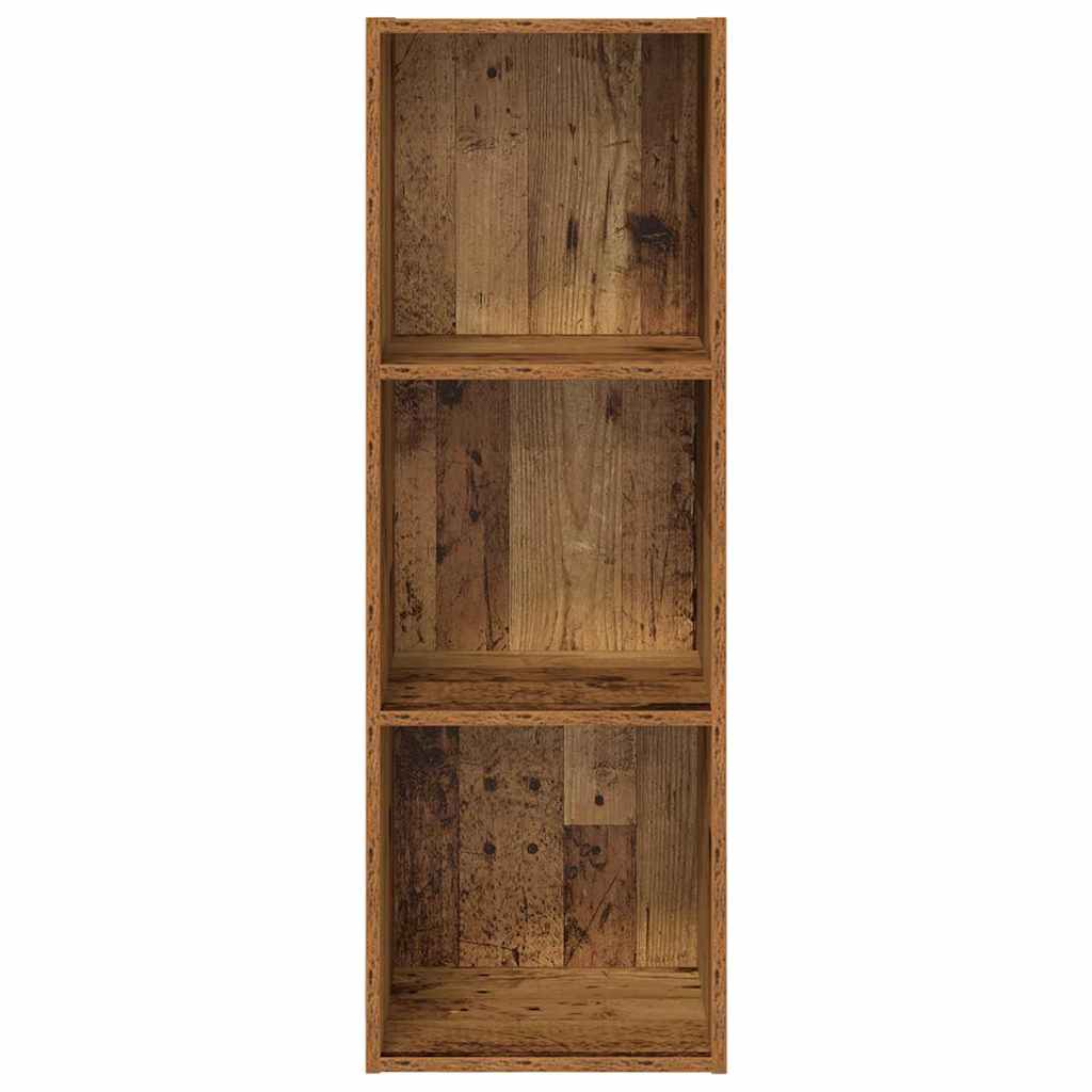 Set TV komoda Staro drvo 37 x 37 x 107 cm Konstruirano drvo
