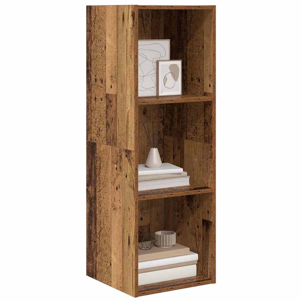 Set TV komoda Staro drvo 37 x 37 x 107 cm Konstruirano drvo