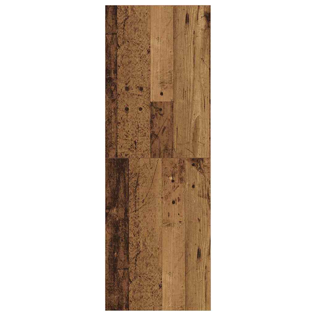 Set TV komoda Staro drvo 37 x 37 x 107 cm Konstruirano drvo