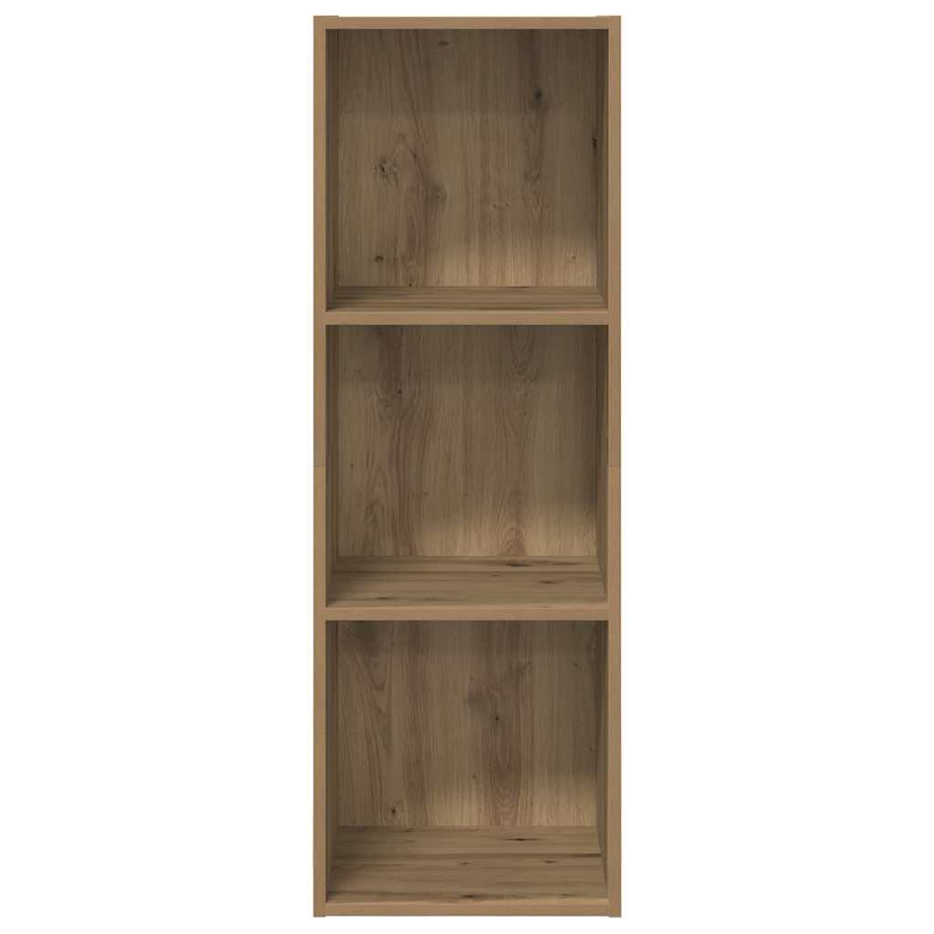 Set TV komoda Zidne Umjetnički hrast 37 x 37 x 107 cm