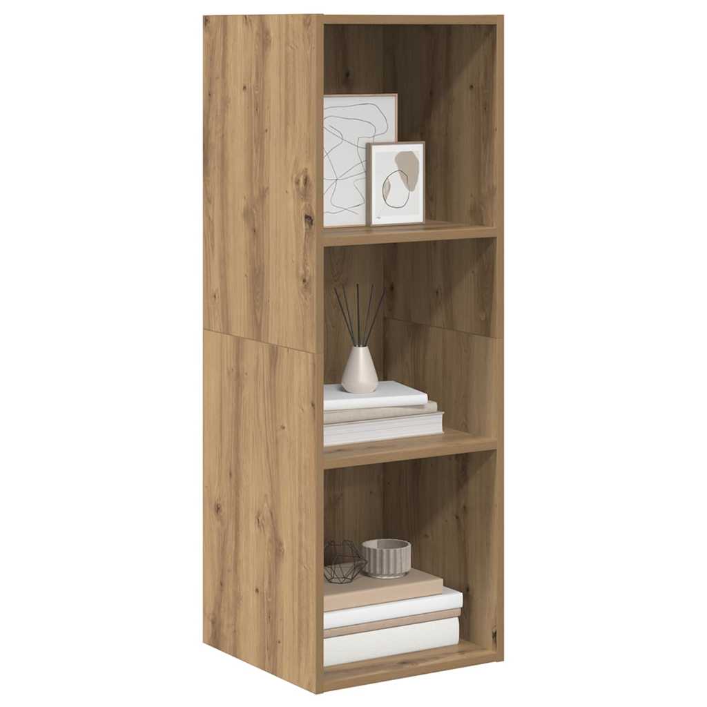Set TV komoda Zidne Umjetnički hrast 37 x 37 x 107 cm