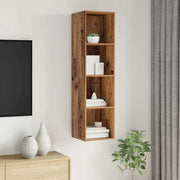 Set TV komoda Staro drvo 37 x 37 x 142,5 cm Konstruirano drvo