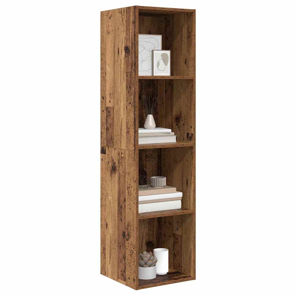 Set TV komoda Staro drvo 37 x 37 x 142,5 cm Konstruirano drvo
